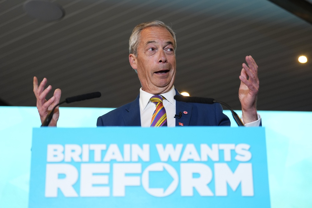 Reform UK swept up their first victory in London as they gained control of Havering, which previously was under no overall control. (Local Library)