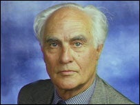 Sir Anthony Meyer was a stalking horse against Thatcher (BBC)