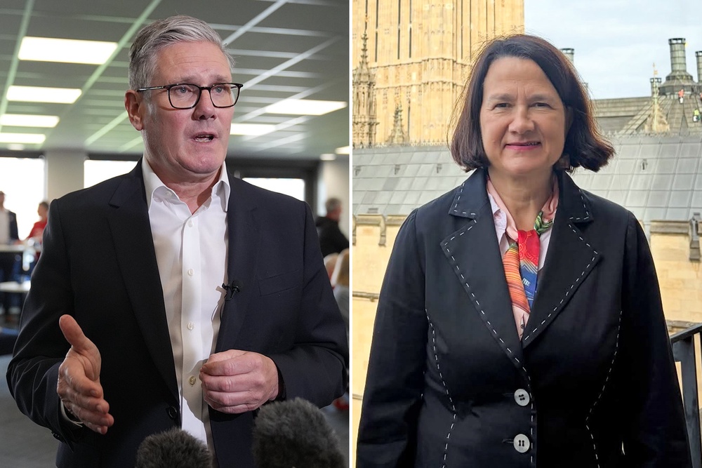 Image from: Election results 2026 live: Starmer defies Labour MP’s leadership threat with revival plan for closer EU ties