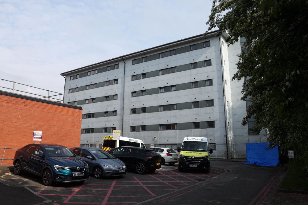 British passengers on a cruise ship hit by a hantavirus outbreak will be transferred to the hospital used as the UK’s quarantine site at the start of the Covid-19 pandemic (AFP/Getty)