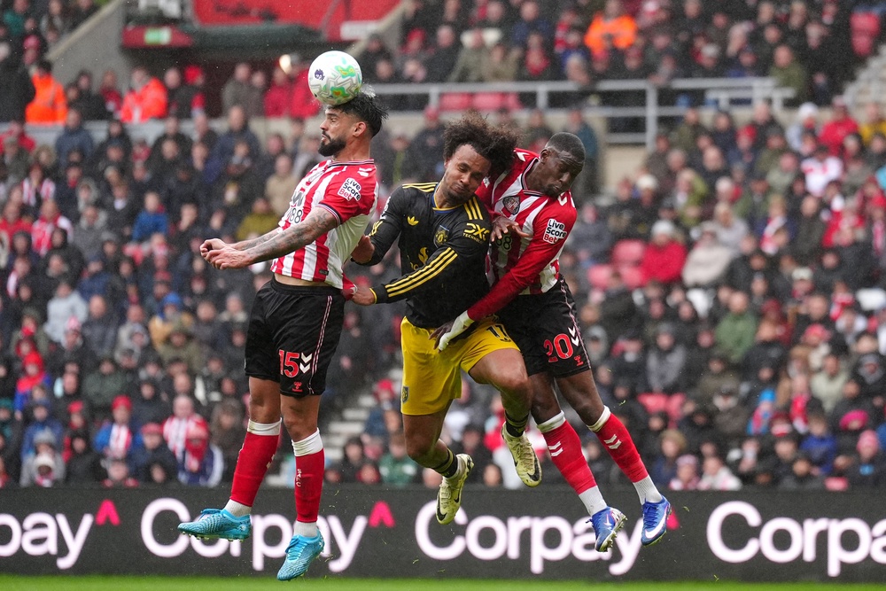 A physical game fizzled out into a draw (PA Wire)