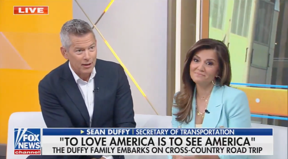 Rachel Campos-Duffy said that their reality show was not taxpayer funded and that it was filmed in ‘small one and two day stops’ (Fox News)
