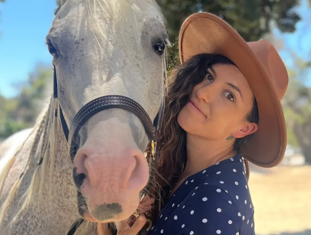 Allie Shehorn had filed a restraining order against Nick Pasqual just days before she was stabbed (GoFundMe)