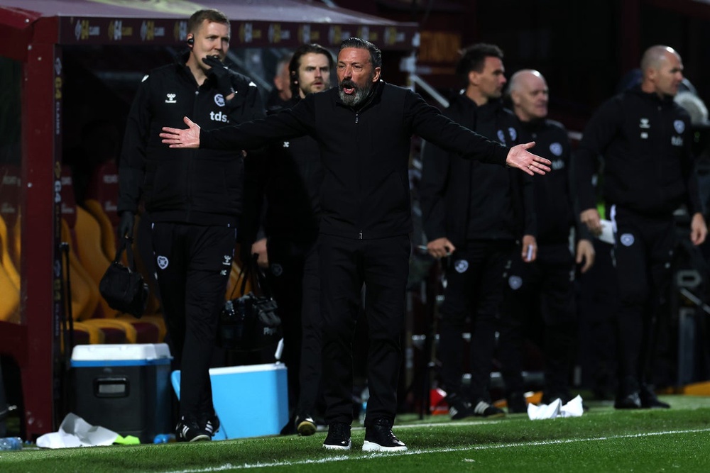 Image from: Celtic v Rangers LIVE: Hearts lead cut to one point as Maeda’s overhead kick completes thrilling Old Firm comeback