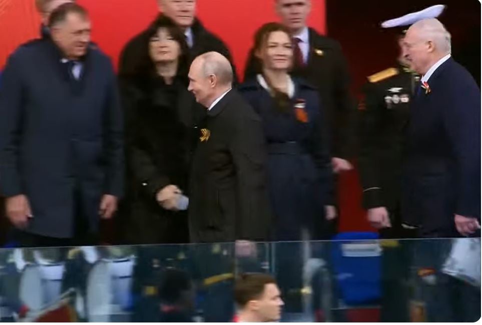 Vladimir Putin in Moscow (The Independent)