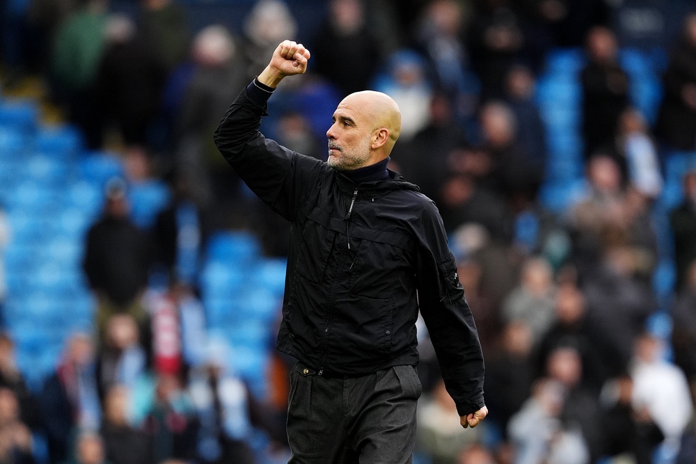 Manchester City put the pressure on Arsenal (Martin Rickett/PA) (PA Wire)