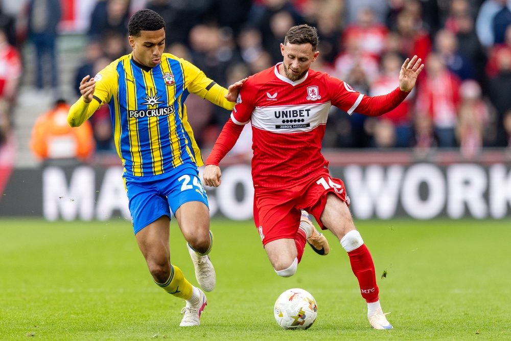 Goalless draw between Boro and Saints after ‘spygate’ (Andy Commins/PA) (PA Wire)