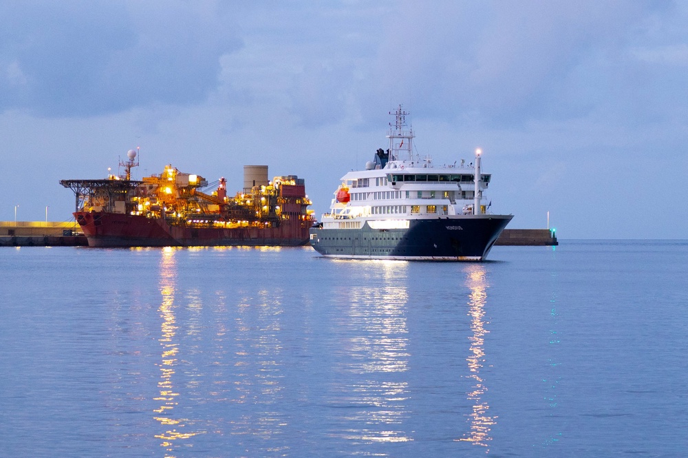 Repatriation flights for the nearly 150 passengers onboard the ship hit by a deadly hantavirus outbreak are planned (AFP/Getty)