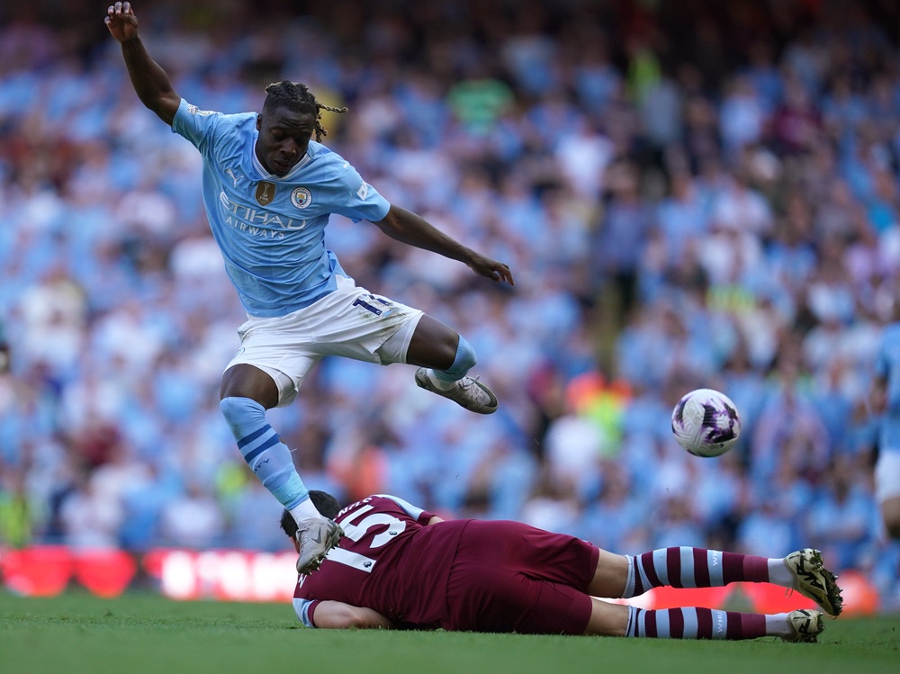 Doku is determined to keep rising to the challenges (Martin Rickett/PA) (PA Archive)
