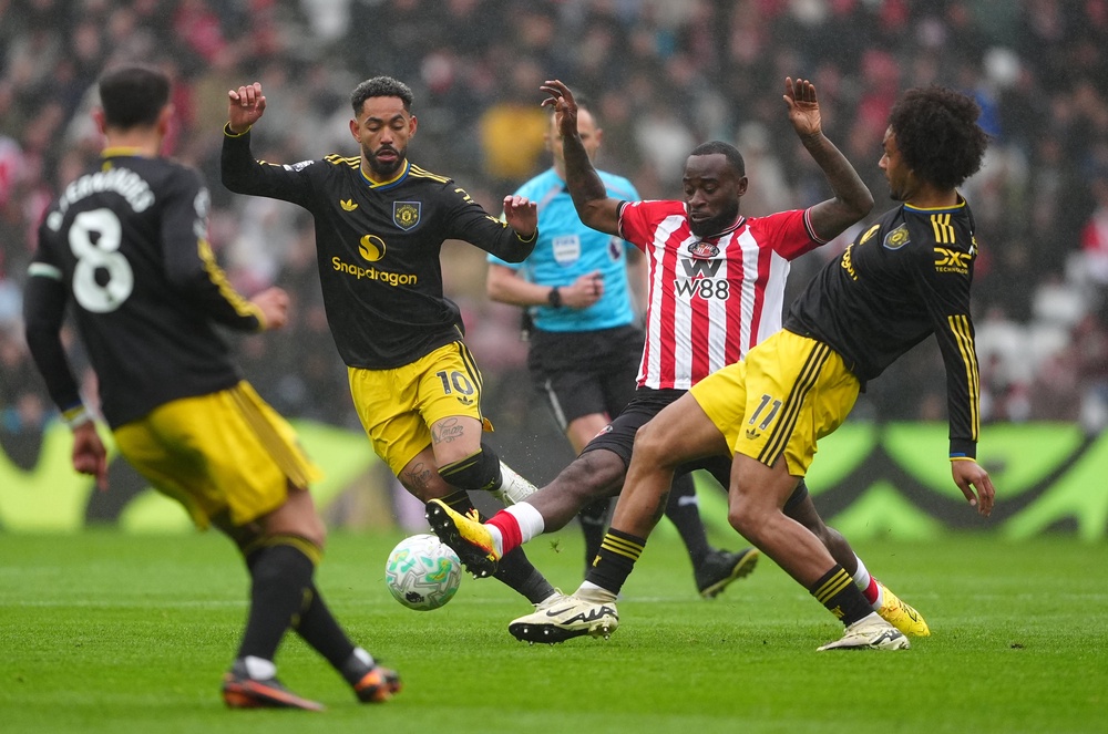United were held to a goalless draw at Sunderland (Owen Humphreys/PA) (PA Wire)