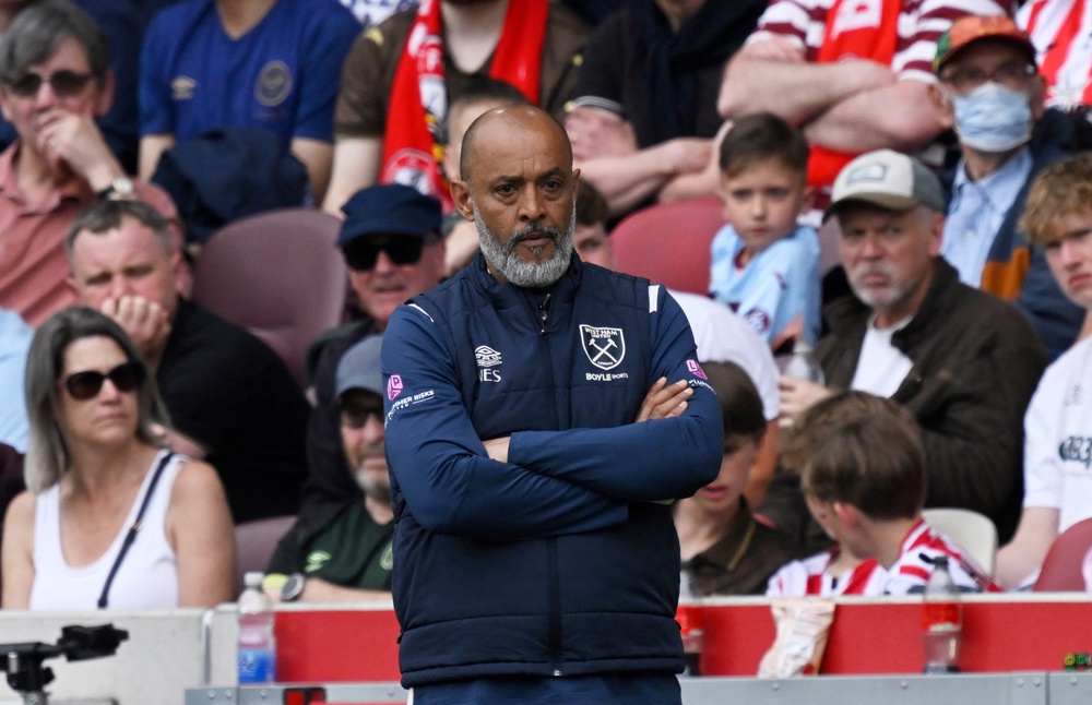 Nuno Espirito Santo is hoping to keep West Ham up (Reuters)