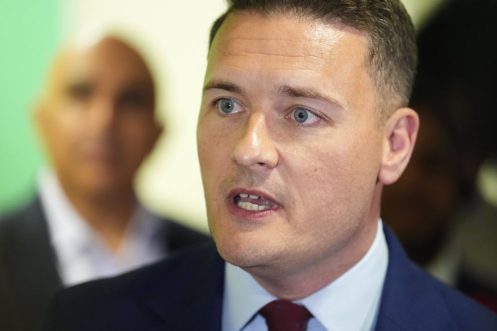 Eyes are on health secretary Wes Streeting to see if he launches a challenge (PA)