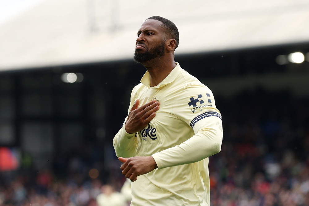 Beto looked to have earned Everton three points (Getty)