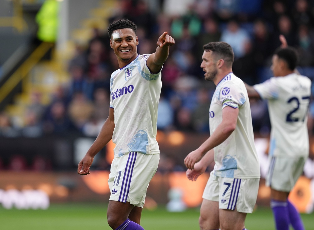 Ollie Watkins scored again to bolster his hopes of a World Cup place (PA)