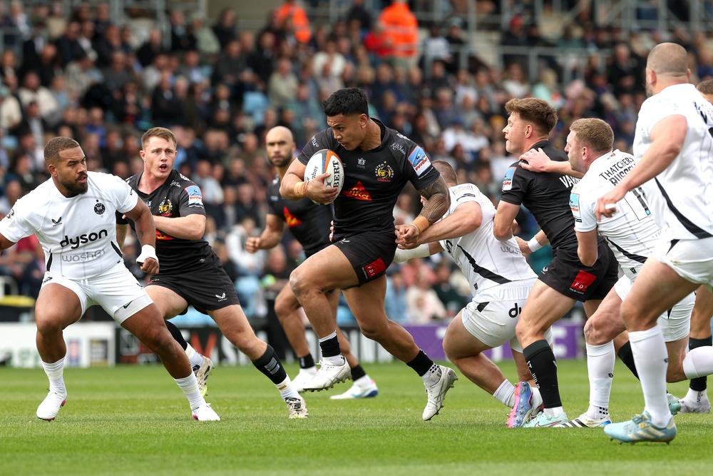 Australia's Len Ikitau was on the scoresheet for Exeter (Getty)