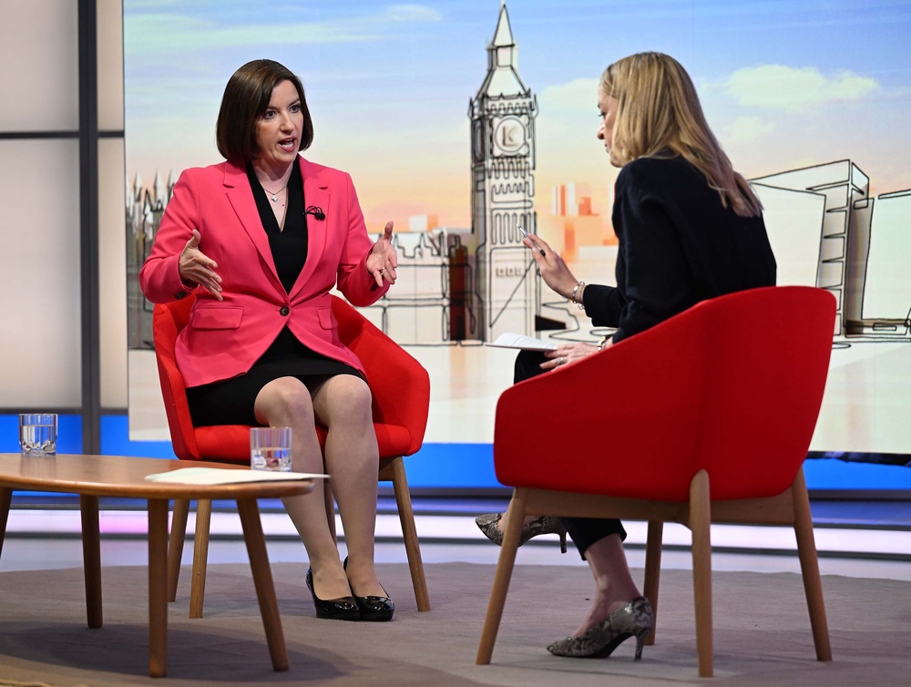 Education Secretary Bridget Phillipson acknowledged people felt ‘bitterly let down’ by Labour (Jeff Overs/BBC/PA) (PA Media)