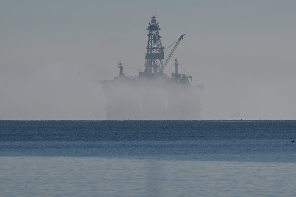 Resuming new drilling in the North Sea is among the plans included in the Conservatives’ ‘alternative King’s Speech’ (AFP/Getty)