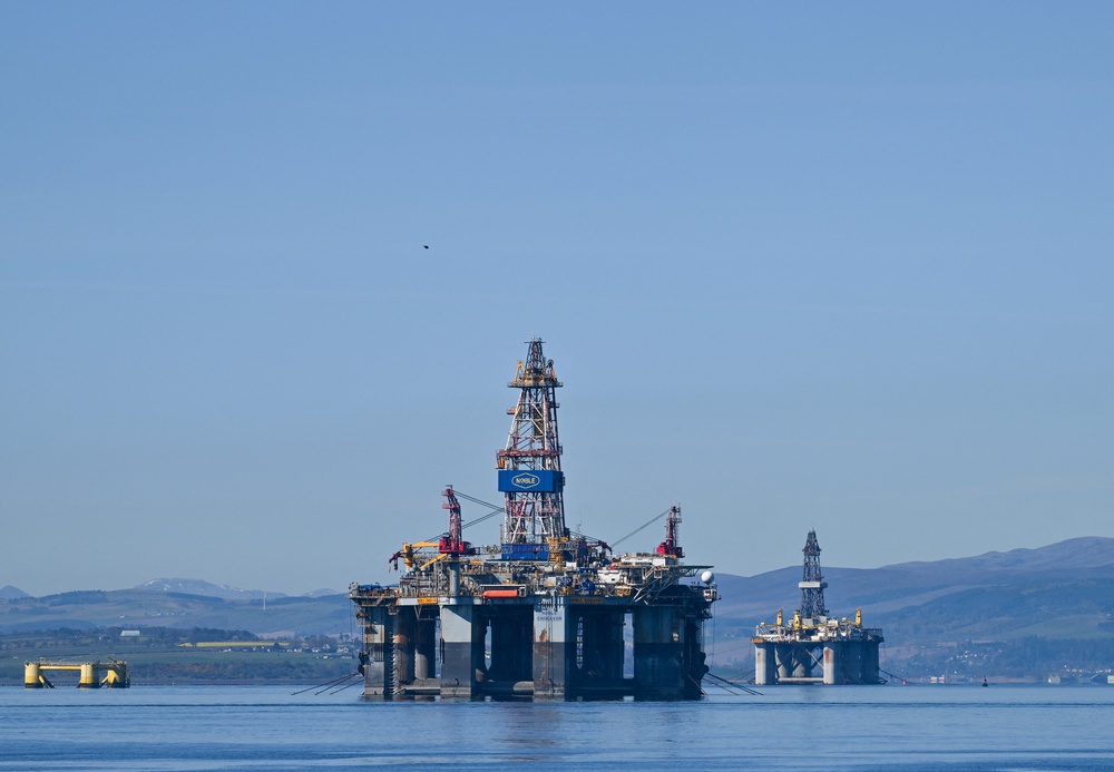 Drilling in the North Sea is set to take centre stage at the Aberdeen South by-election on Thursday (AFP/Getty)