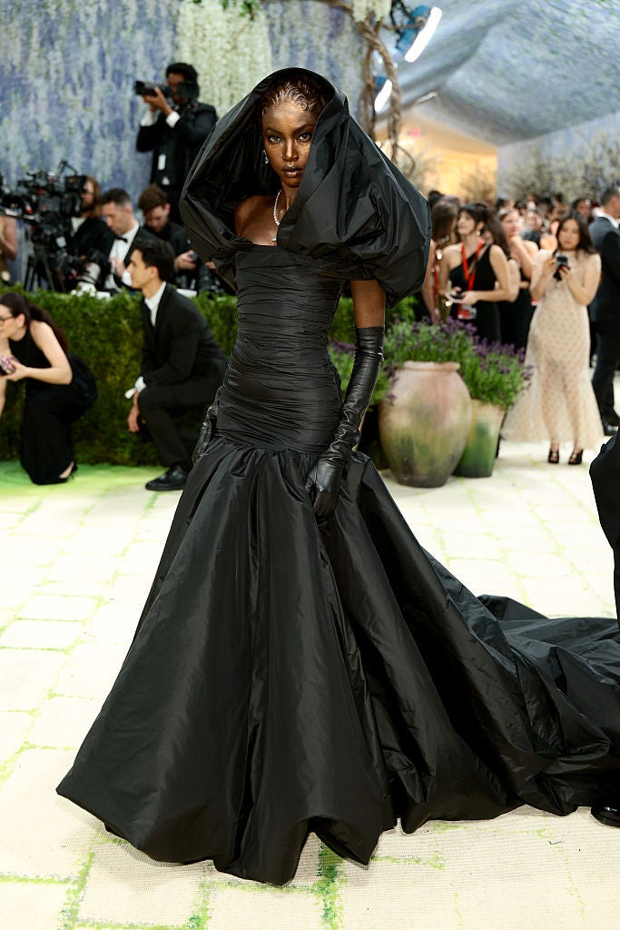 Anok Yai at the 2026 Met Gala (Getty)