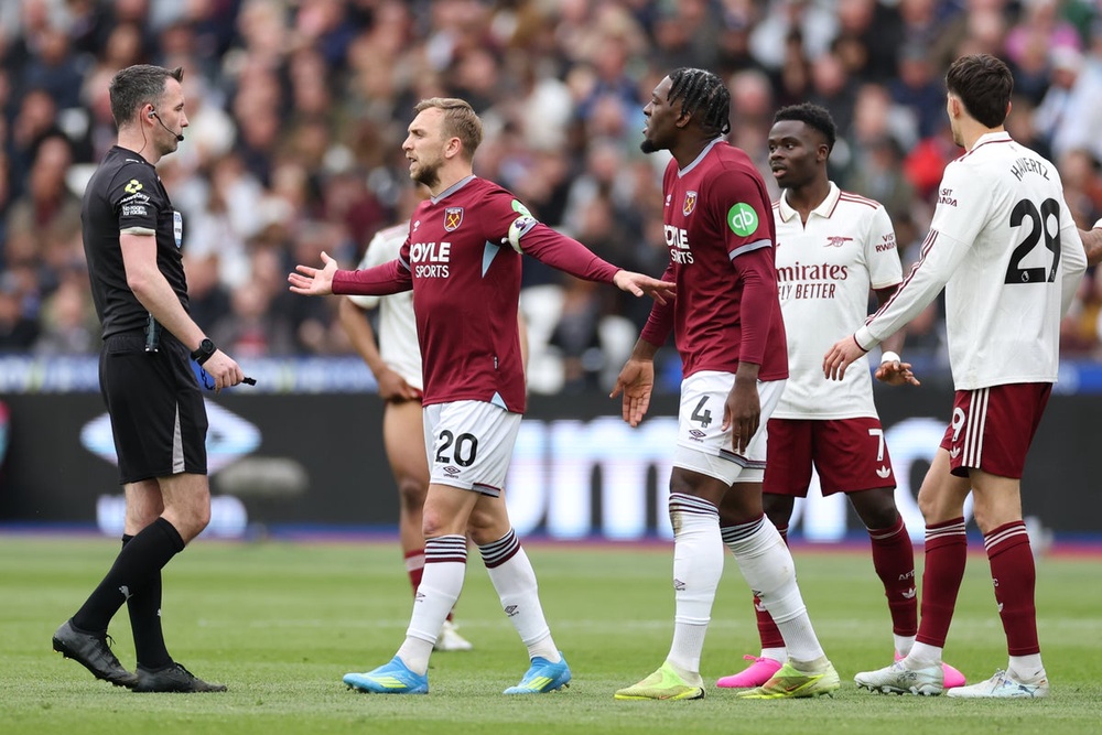 Image from: Newcastle vs West Ham LIVE: Fernandes admits Hammers lacked fight after being left on the brink of relegation