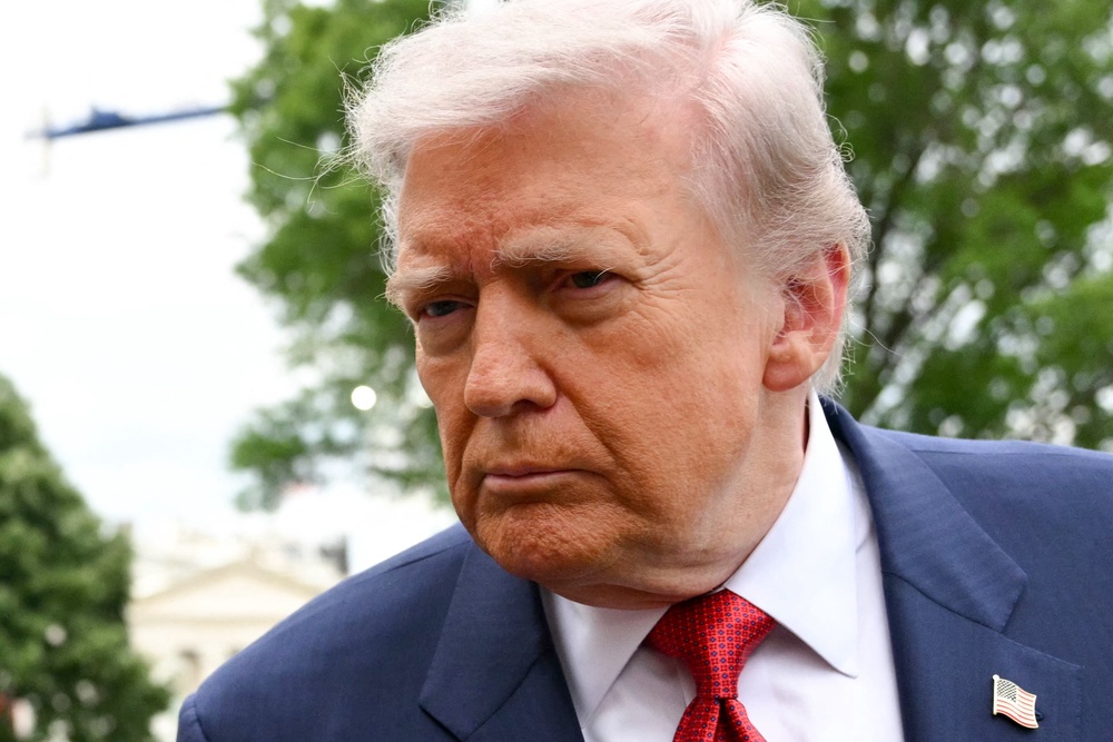 Shortly after returning to office in 2025, Trump said he intended to visit the military installation, following Elon Musk’s promotion of conspiracy theories about the site (AFP via Getty Images)
