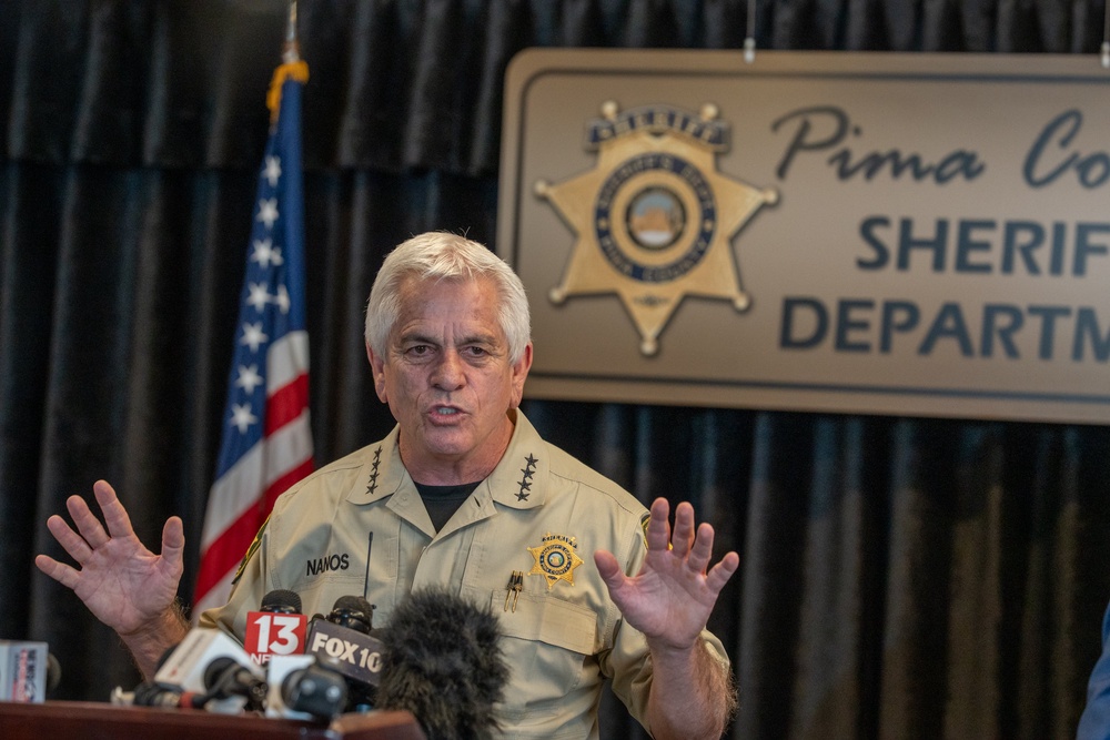 Pima County Sheriff Chris Nanos says authorities are closer to solving the abduction of Nancy Guthrie, but declined to share specific updates about the case (Getty)
