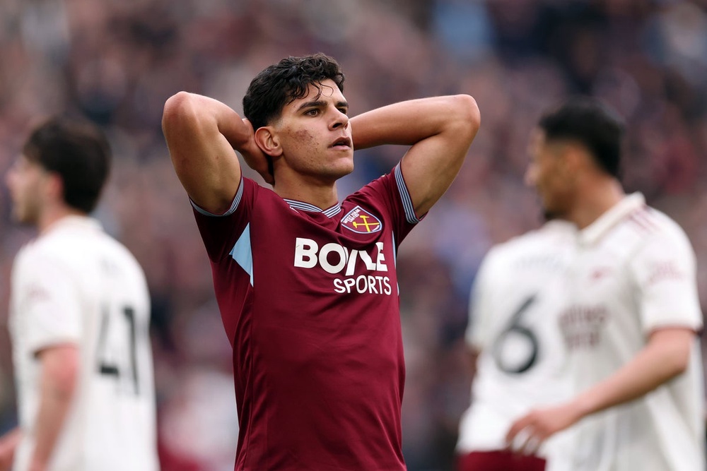 Image from: Newcastle vs West Ham LIVE: Fernandes admits Hammers lacked fight after being left on the brink of relegation