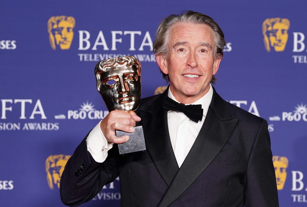 Steve Coogan (Ian West/PA) (PA Wire)