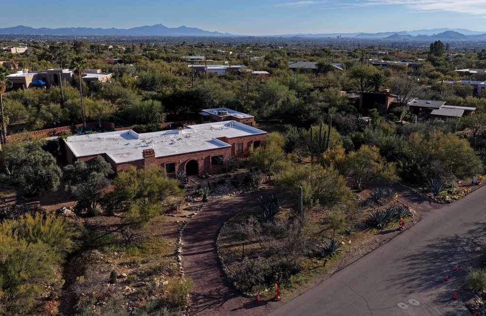 Nancy Guthrie was last seen at her home near Tucson, Arizona, on the night of January 31, authorities said (Getty)