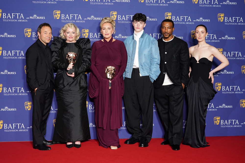 ’Adolescence’ was the big winner (PA Wire)