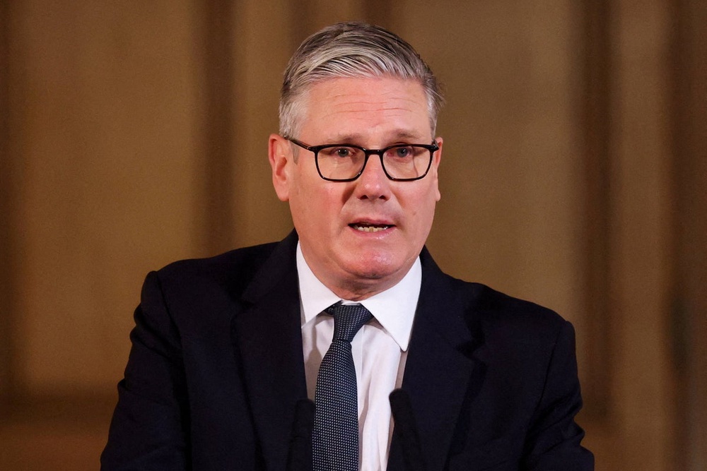 Image from: Starmer speech latest: PM gives make-or-break address as leadership rivals Rayner and Streeting circle