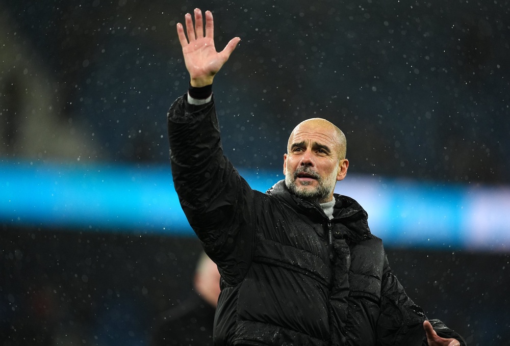Guardiola has reiterated his strong desire to win (Martin Rickett/PA) (PA Wire)