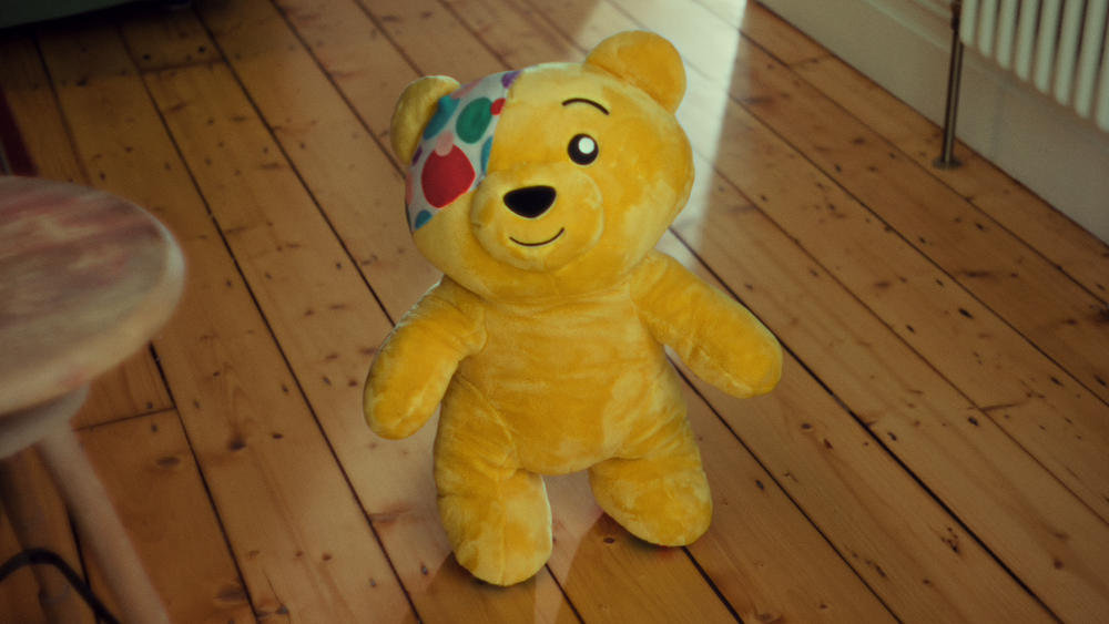 Pudsey Finds His Voice will air on Monday (BBC/PA)