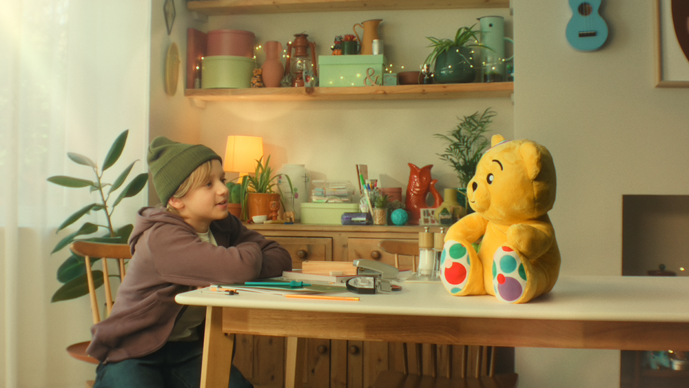 Pudsey Bear (BBC/PA)