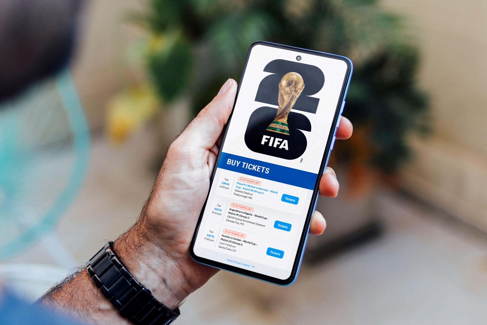 Fifa has adopted a dynamic pricing strategy for ticket sales, with prices fluctuating according to demand (Alamy/PA)