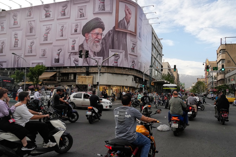 Photos of life inside Iran after U.S. ceasefire proposal falters (Copyright 2026 The Associated Press. All rights reserved)