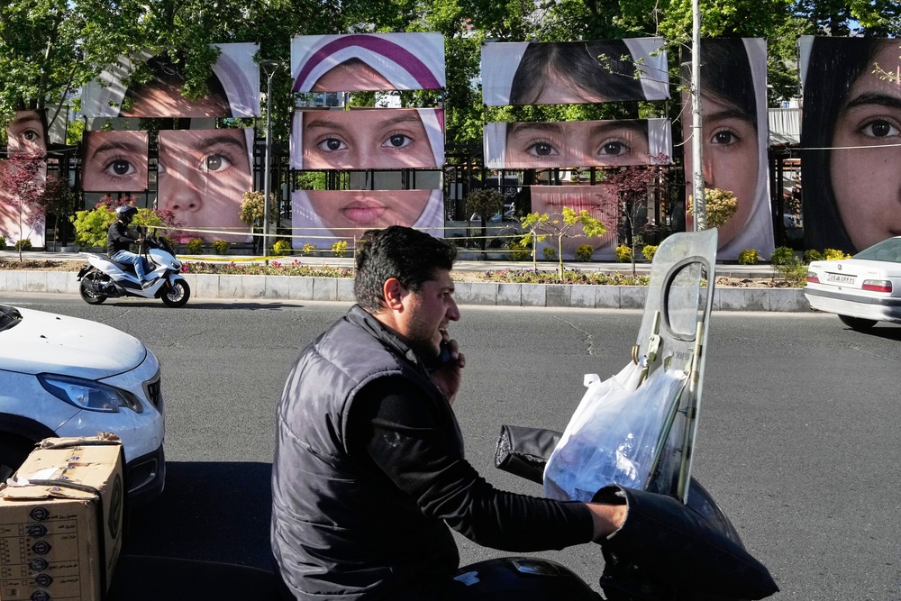 Photos of life inside Iran after U.S. ceasefire proposal falters (Copyright 2026 The Associated Press. All rights reserved)