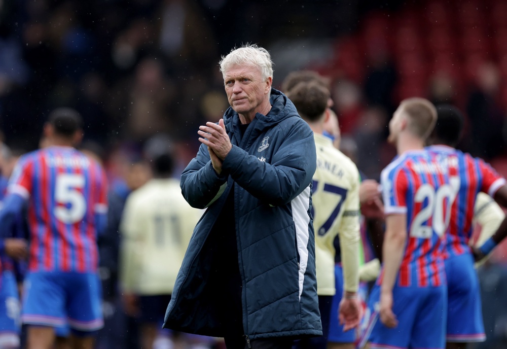 Everton manager David Moyes admits their European dream is slipping away (Steven Paston/PA) (PA Wire)