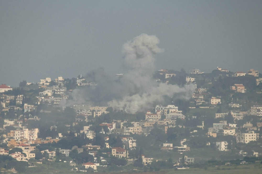 Lebanon's health ministry on May 10, 2026, raised the overall death toll from Israeli strikes since war erupted to 2,846 killed, including 108 health and emergency workers (AFP/Getty)