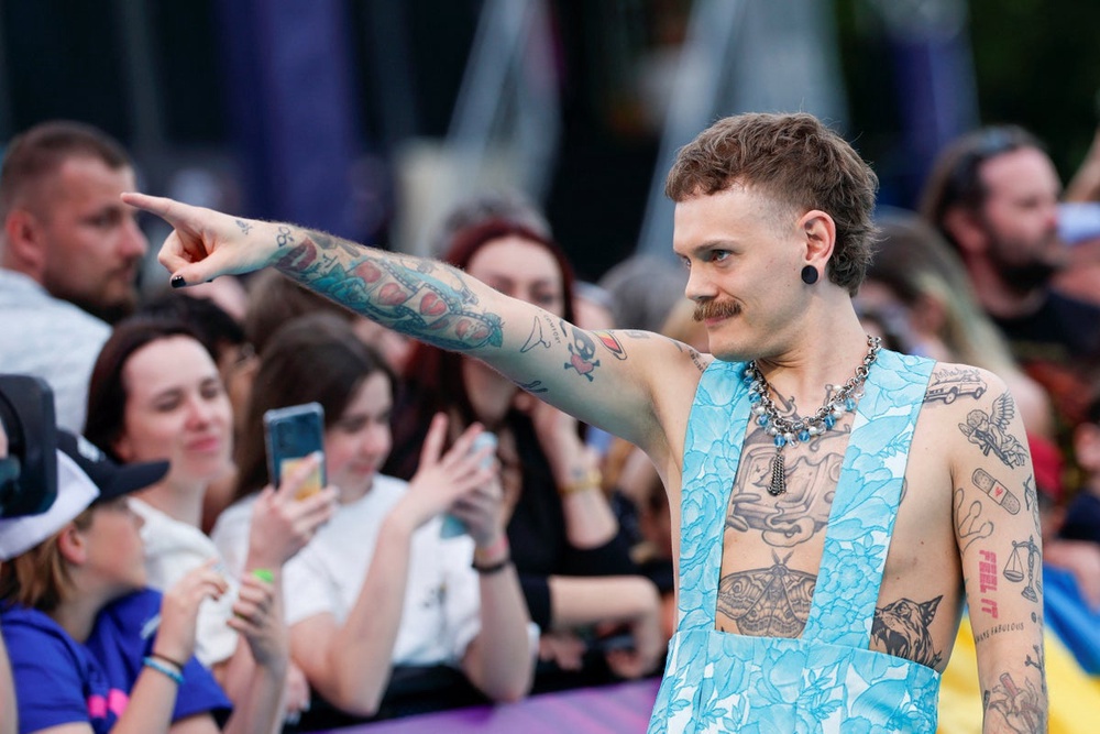 Image from: Eurovision 2026 live: Bulgaria wins nail-biting final as Israel comes second and UK comes dead last