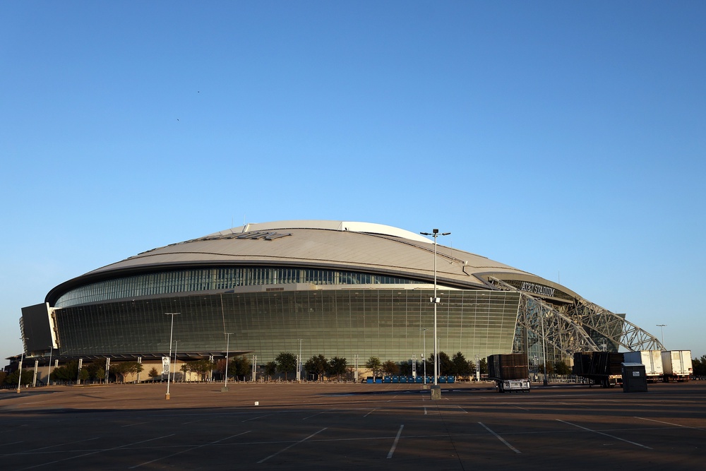 Dallas’ AT&T Stadium, where England play their first World Cup match against Croatia on 17 June 2026 (Getty)