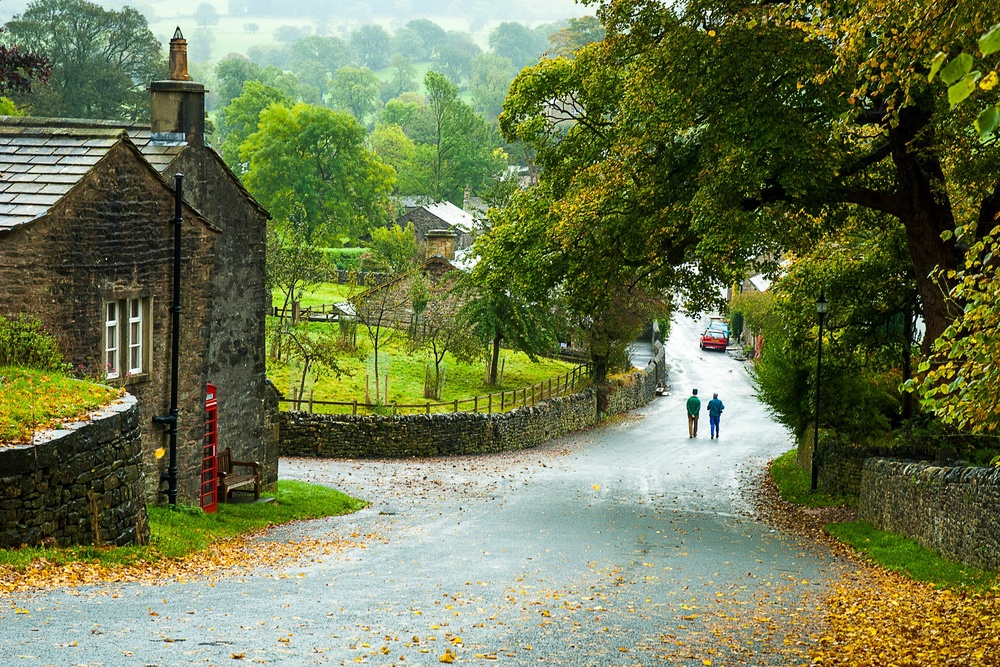 Downham is a picturesque village in the Ribble Valley (Getty Images)