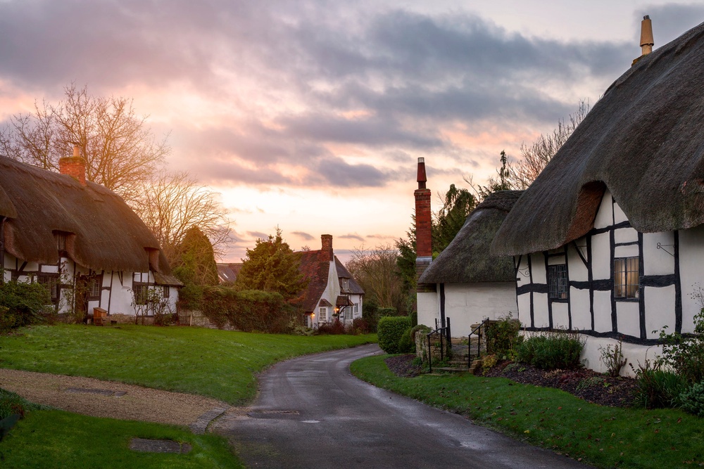 Welford on Avon sits four miles southwest of Stratford-upon-Avon (Getty Images/iStockphoto)