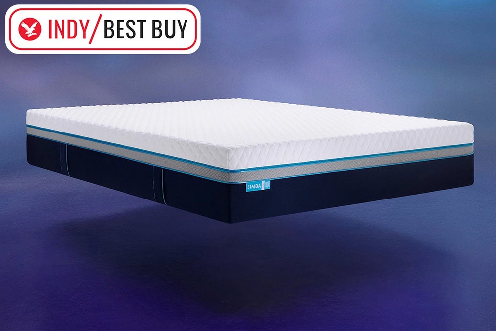 Image from: Best Simba mattresses for 2026, reviewed by sleep experts