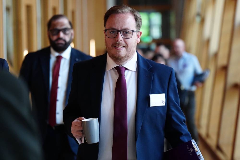 The MSPs arrived on Monday (Jane Barlow/PA) (PA Wire)