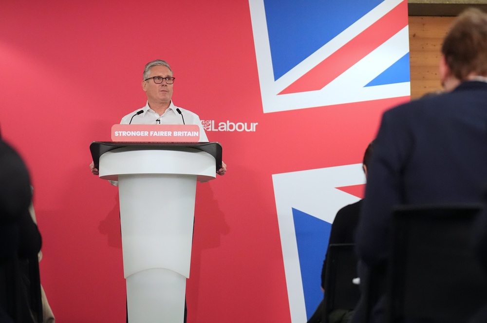 Sir Keir pledged to bring forward new legislation to nationalise British Steel (James Manning/PA) (PA Wire)