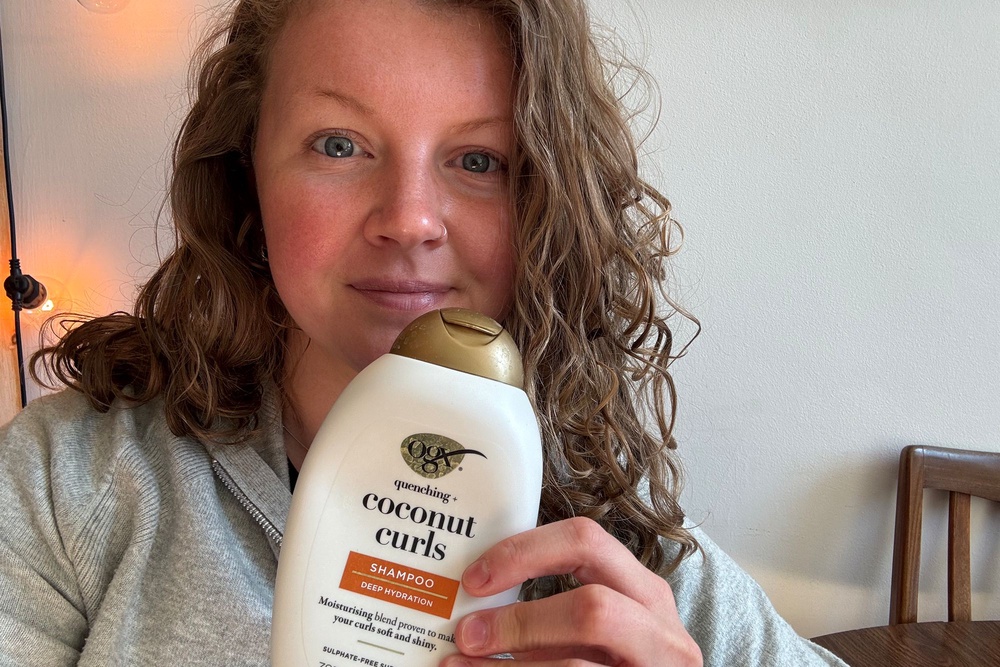 This is a nourishing conditioner for curls (Louella Berryman/The Independent)