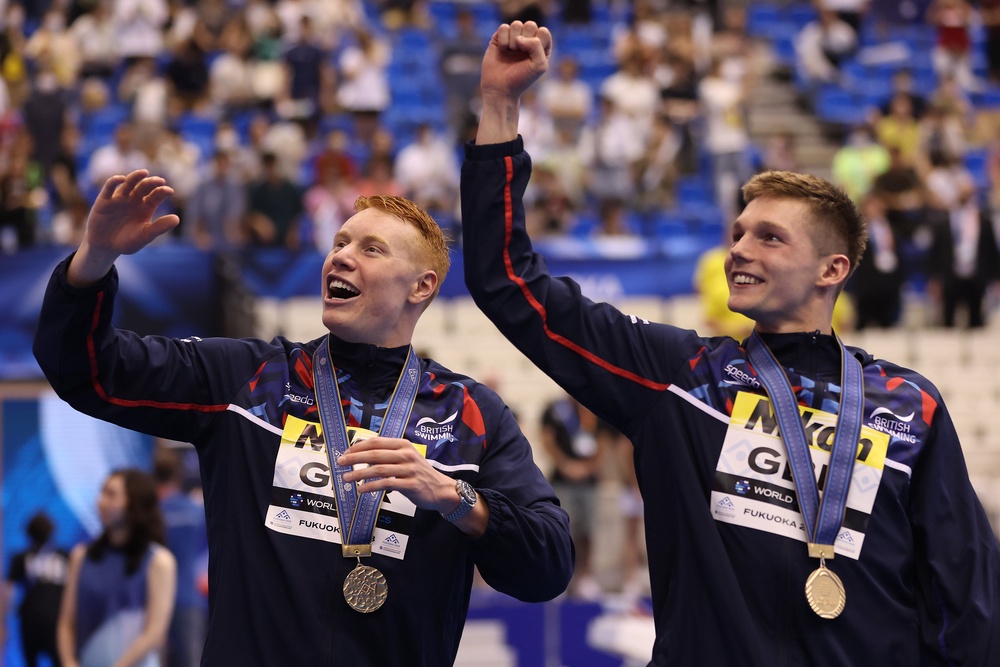 Tom Dean and Duncan Scott’s 200m freestyle rivalry will be one of the highlights of the entire Commonwealth Games (Getty)