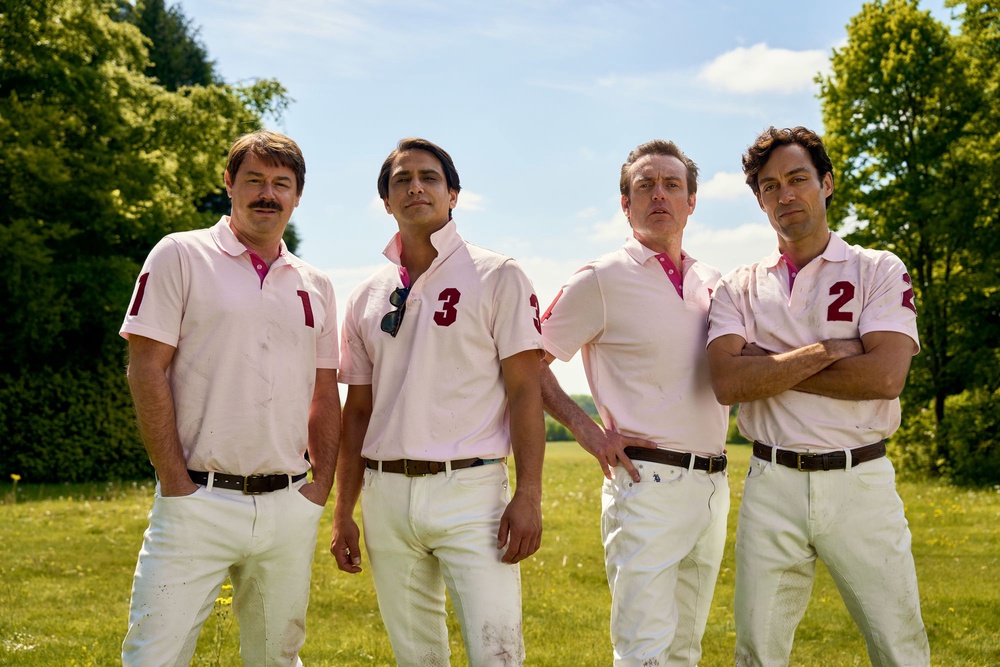 The men of ‘Rivals’ season two (Disney +)