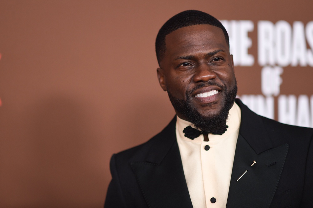 Big name comedians participated in the roast of Kevin Hart, which aired on Netflix Sunday night (AP)